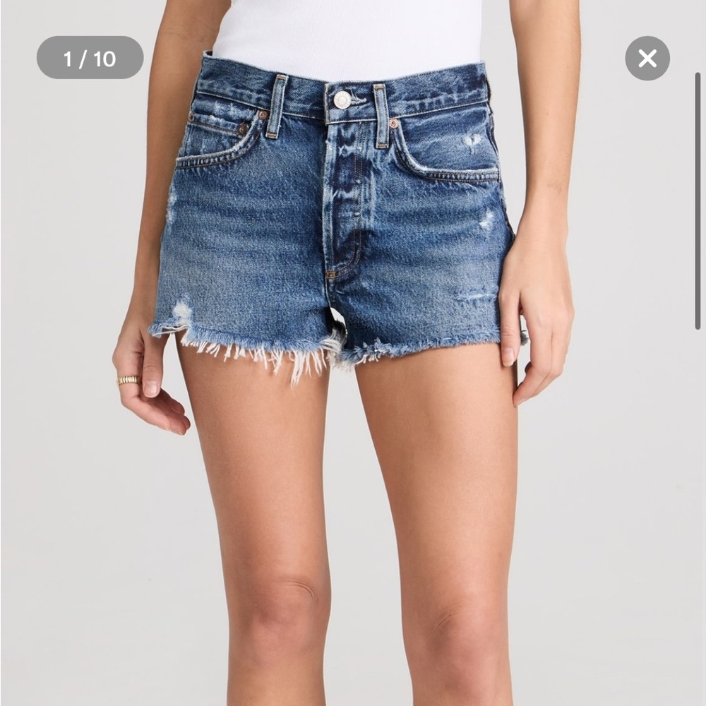 Agolde Parker Shorts